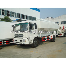 bulk grain carrier, bulk-fodder transportation truck, bulk grain transportation truck,Dongfeng bulk feed transportation truck,